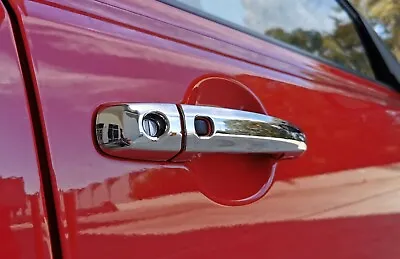 $20.97 • Buy Chrome Door Handle Cover Protector Garnish For Suzuki Vitara 2015-19 Keyless 