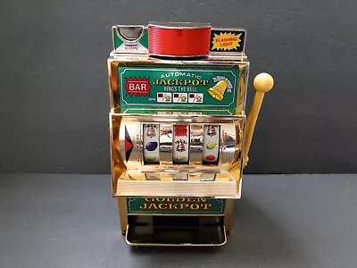 Vintage Waco Golden Jackpot Slot Machine (Please Read Description) • $19.99