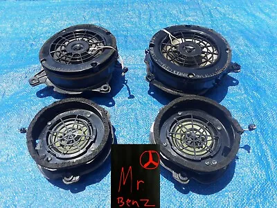 Mercedes Benz 96-01 W210 E420 E500 Amg Bose Stereo Speakers Set 4 Rear Front Doo • $100