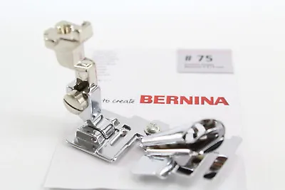 BERNINA - Bias Binding Attachment Bandeinfasser 85 With Adapter 75 New Version • $44.89