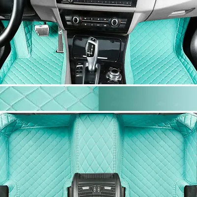 For Mazda CX3-CX5-CX7-CX9-3-6-CX30 Car Floor Mats Waterproof Liners Auto Carpets • $76.57