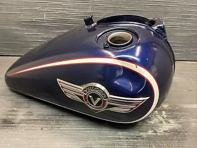 2001 Kawasaki Vulcan 800 VN800B Gas Tank Fuel Tank #123245 • $225