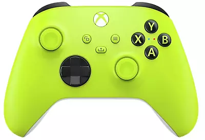 Official Xbox Wireless Controller (One/S/X ) Electric Volt ✅ New ✅Free Shipping • £37.49