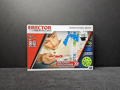 Sealed New - Erector By Meccano - Geared Machines - STEAM - Innovation Sets • $31.78