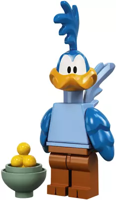 LEGO Road Runner Looney Tunes Cartoon Minifigure (71030) New Retired Collectible • $15.97