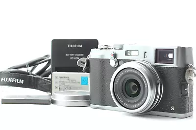 【MINT W/ Strap】 FUJI FUJIFILM X100S 16.3MP Digital Camera Silver From JAPAN • $799.99