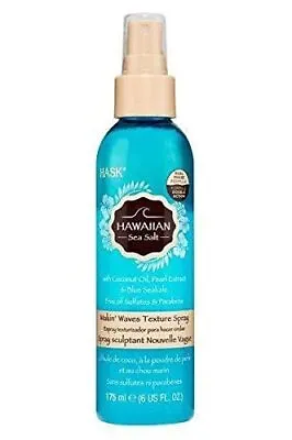 $7.47 • Buy Hask Hawaiian Sea Salt Makin Waves Texture Spray