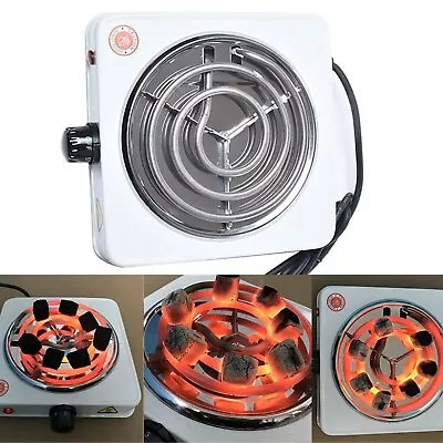 M ROSENFELD HOME Hot Plate Electric Stove Burners - 1000W