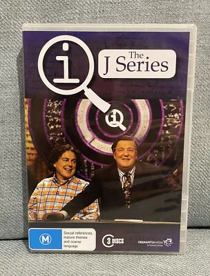 QI - The J Series DVD TV Show - British Comedy Quiz Season Stephen Fry • £15.67