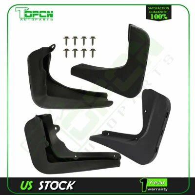 $29.90 • Buy Set Of 4 For 2012-18 BMW 3 Series F30 F31 Mud Flaps Splash Guard Fender Mudguard
