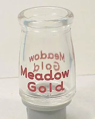 Creamer Bottle  1oz  - Meadow Gold • $20