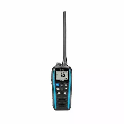 ICOM IC-M25EURO VHF Radio (Blue) | Walkie Talkie | M25 | Waterproof | Buoyant | • £159