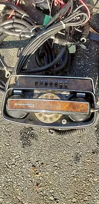 $899.99 • Buy Vintage Motorola Pulsar Cell Phone Car Mount With Cables And For Parts