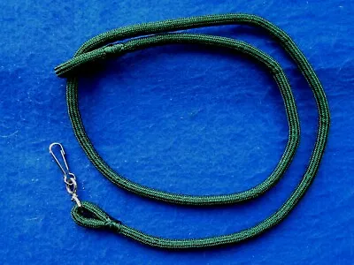 British Military Light Infantry Green Lanyard + Swivel Clip  • £6.50