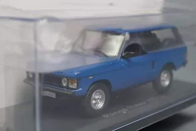 Range Rover 1970 Blue 1/43 Scale Box Mini Car Display Diecast Vol 229 • $37.35