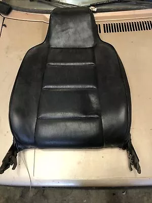 Vw Mk1 Rabbit Caddy Blue Navy Back Rest Seat Cover And Frame 81-84 • $90