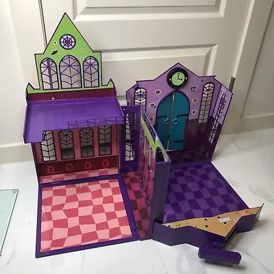 Monster High 2011 High School House Playset -For Parts Only Not Complete • $45