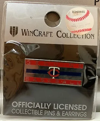 Minnesota Twins Genuine Baseball Lapel Collector Pin New Wincraft • $12