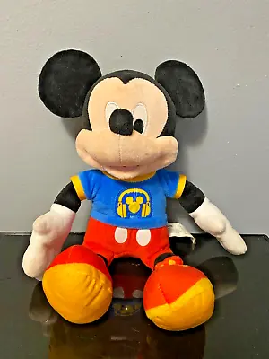 Disney Mickey Mouse Clubhouse Fun Talking Stuffed Animal Doll Tested & Working • $11.04