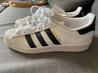 $60 • Buy Size 8 - Women's Adidas Superstar Originals White BNWT