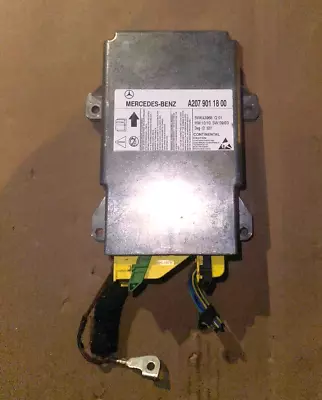 Mercedes W204 C350 C250 E350 SRS Restrain Control Module 10-14 2079011800 • $66.23