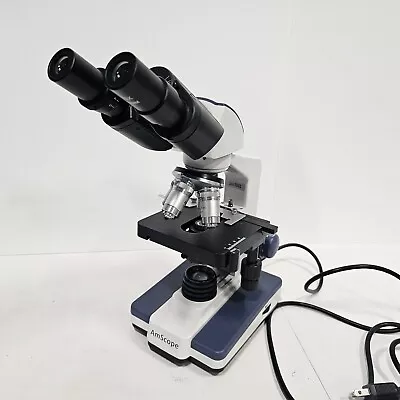 AmScope 2500X Microscope (tested See Details) • $150