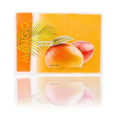 Maui Soap Co Mango Bar Soap With Kukui & Coconut Oil 6oz • $11.99