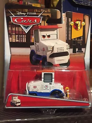 Disney Pixar Cars 2 M.Fenderickson Mattel 1.55 Scale BNIB • £16.99