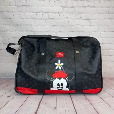 Disney Minnie Mouse 20” Duffle Traveling Bag  • $120