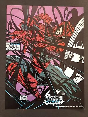 Amazing Spider-Man 317 Vs Venom COVER Poster 8X11 Todd McFarlane • $18.18