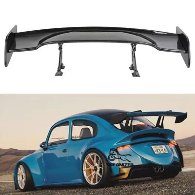 45  GT Style Matte Black GT Racing Rear Trunk Spoiler Wing For Volkswagen Beetle • $145.82