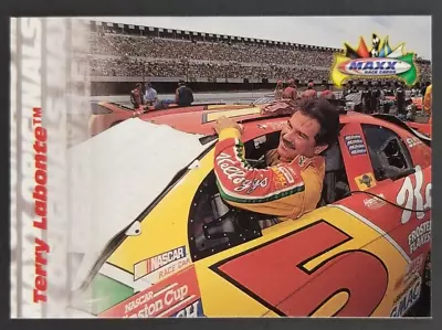 Terry Labonte 1997 MAXX NASCAR Racing Card #114 (NM) • $1.98