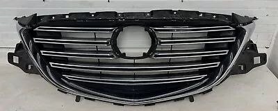 2016 2017 2018 2019 Mazda Cx-9 Front Bumper Grille W/o Emblem Tk49-50712 Oem • $300