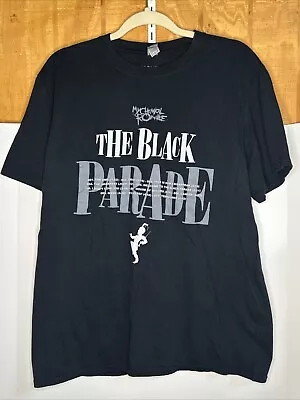 My Chemical Romance Shirt Adult Large The Black Parade Retro Short Sleeve Mens • $12.49