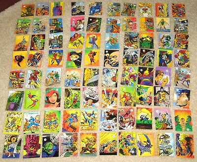 1987 Marvel Magic Moments Comic Images Sticker Set III Singles - U-Pick • $1.95