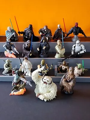 Gentle Giant Ltd. Star Wars Bust-Ups (Lot Of 18) 2004/2005 • $100