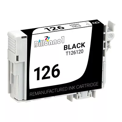  For Epson 126 T126XL Ink Cartridge WorkForce 435 520 545 60 630 633 635 645 • $8.95