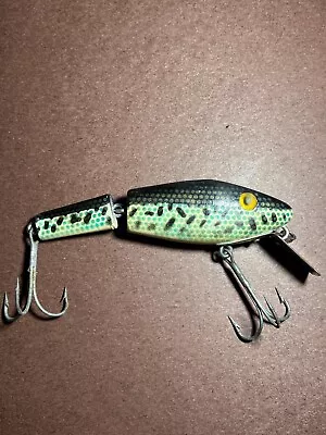 Vintage L&S PIKE Master Jointed Dual Treble Hook Lure.!!!!! • $4.20