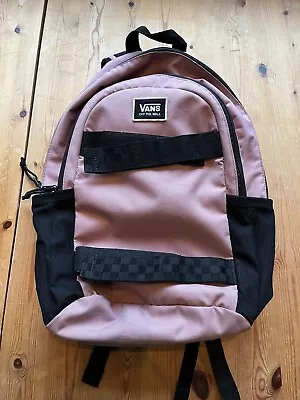 Vans Pink Backpack • £20