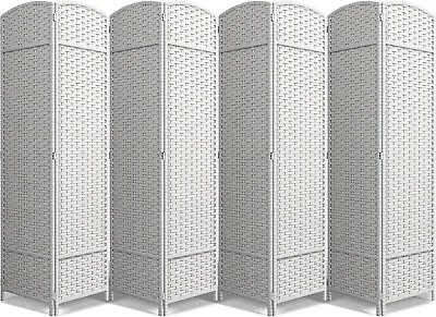 Sorbus Extra Wide Room Divider - Foldable Panel Privacy Screen (130” L X 69” H) • $74.99