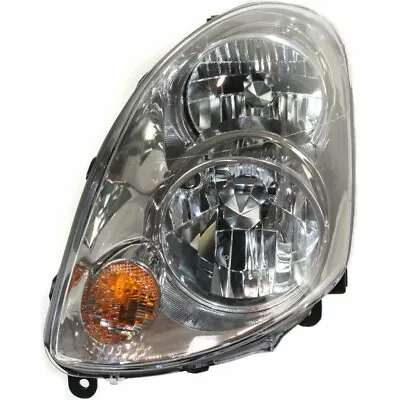 LH Left Drive Side Headlamp Halogen Sedan Fits 2003 2004 Infiniti G35 Sedan • $111.44