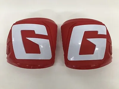 Gaerne SG12 Motocross Boots Red/white Front Plate Set 8 9 10 11 12 13 14 • $50