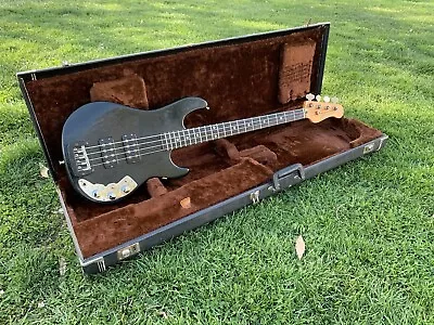 1982 Vintage G&L L 2000 Bass Maple Body Ebony Board OHSC Leo Fender Series E • $1499.99