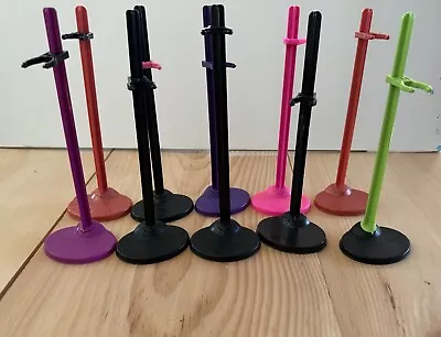 Large Lot Of  10 Monster High Doll Stands. • $36