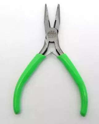 Mac Tools PMLNCAG Mini Needle Nose Green Soft Grip Handle Cutter 4-1/2  Pliers • $18.95