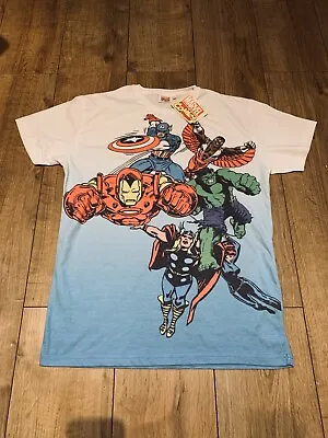 Marvel Comics Avengers Tshirt Size Medium Mens Brand New With Tag • £12.99
