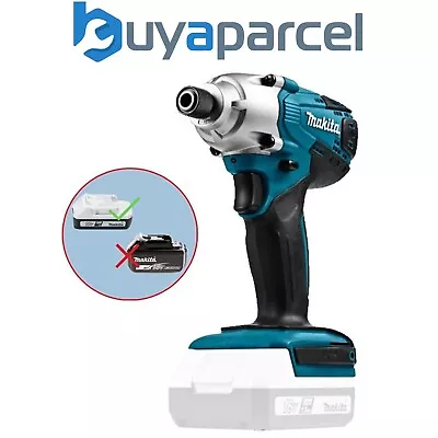 Makita TD127D 18v Lithium Ion G-Series Cordless Impact Driver + Job Light - Bare • £51.85