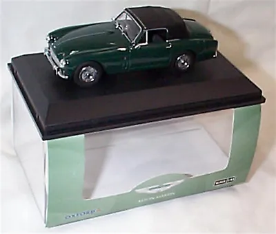 Aston Martin DB2 MK111 DHCD Dark British Racing Green 1-43 New In Case AMDB2002 • $29.68