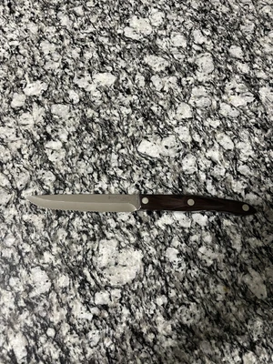 $59.99 • Buy Cutco 2159 Large Steak Knife 4.5  Blade W/ Black Classic Handle - MINT