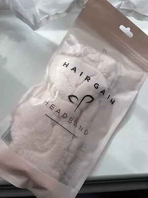 Hair Gain Pink Makeup Skincare Headband BRAND NEW • £0.99